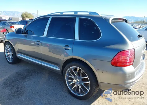 2006 Porsche Cayenne из США, поврежденный, VIN WP1AA29P76LA24265